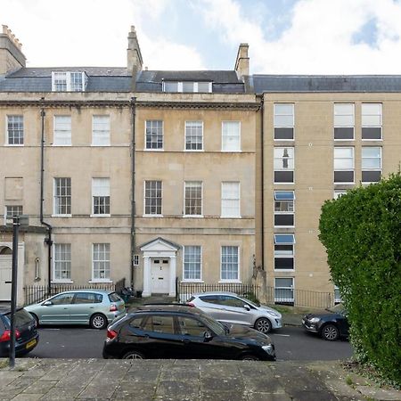 Stunning Georgian Apartment In Central Bath Kültér fotó