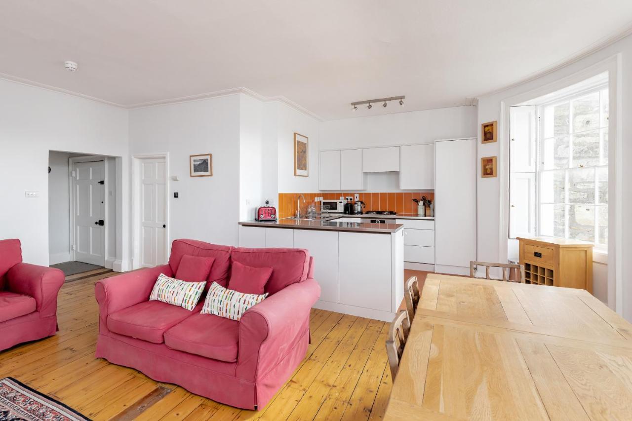 Stunning Georgian Apartment In Central Bath Kültér fotó