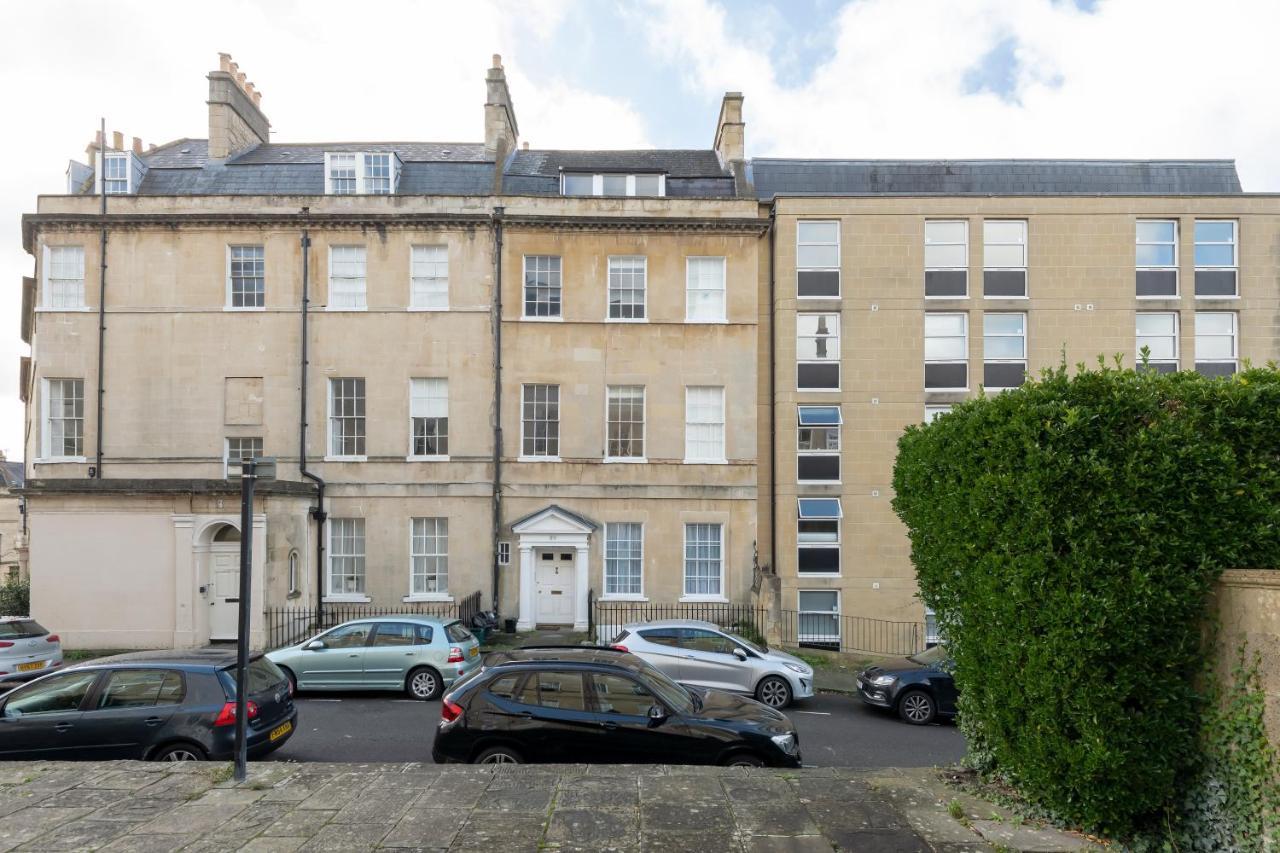 Stunning Georgian Apartment In Central Bath Kültér fotó