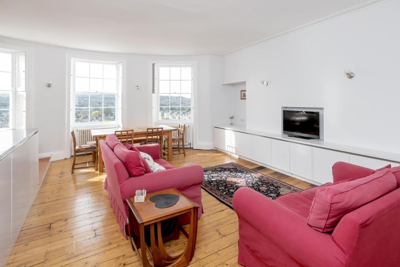 Stunning Georgian Apartment In Central Bath Kültér fotó